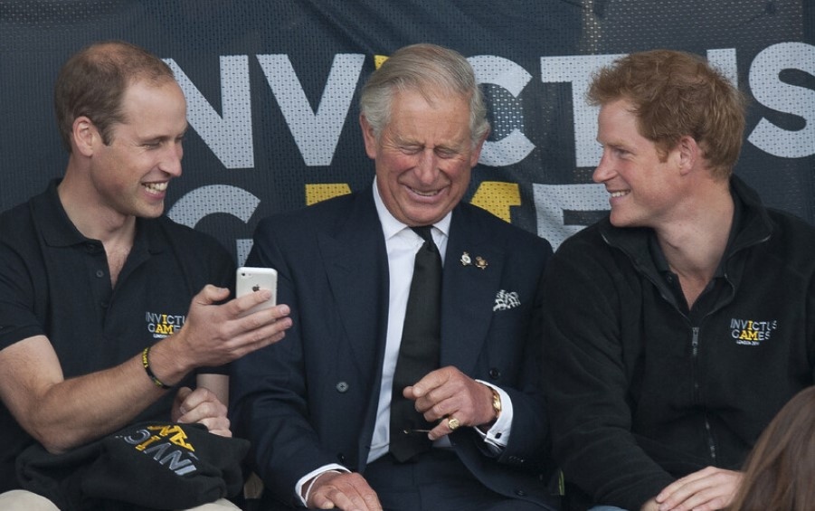 Принц Хари заяви че иска да си върне баща си